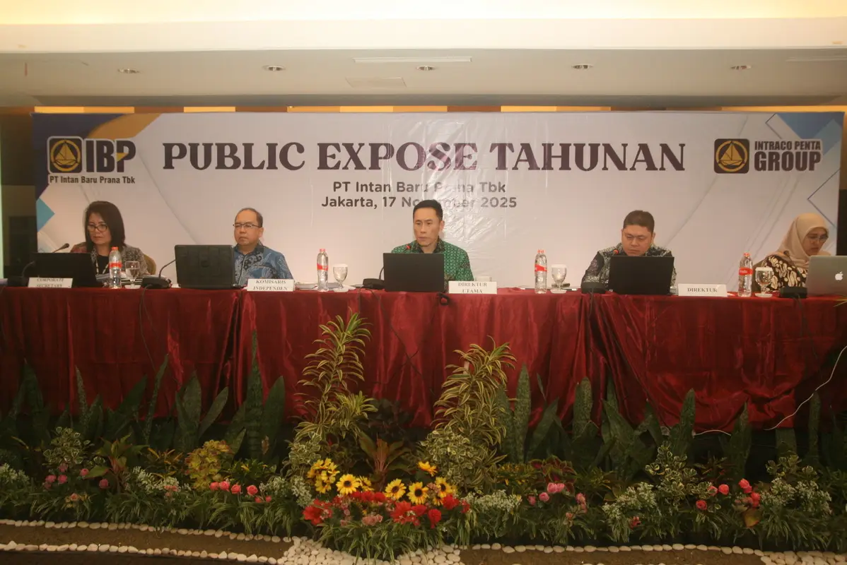 public expose tahunan 17 november 2025