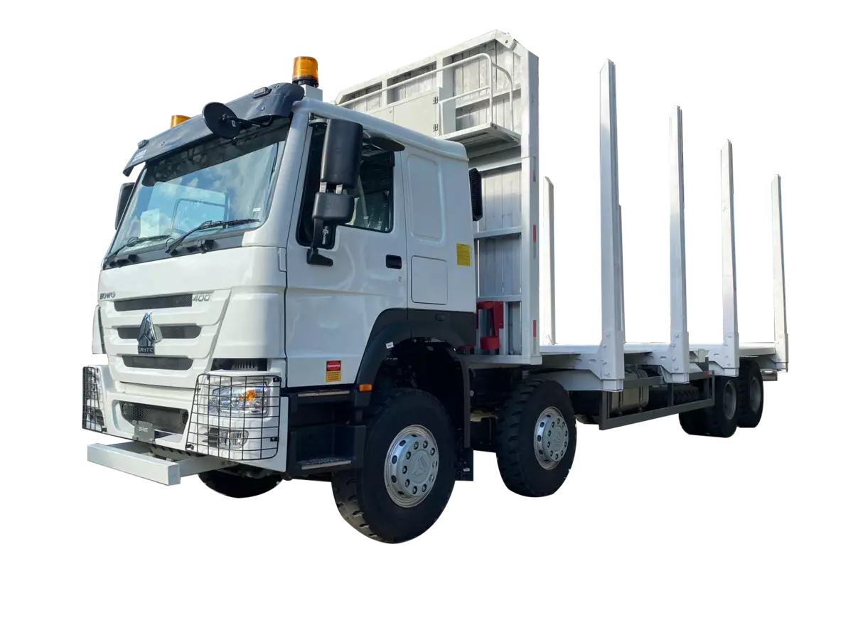 Sinotruk Howo 8X4 400HP